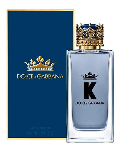 King Dolce & Gabanna Edt 100ml Hombre / Lodoro