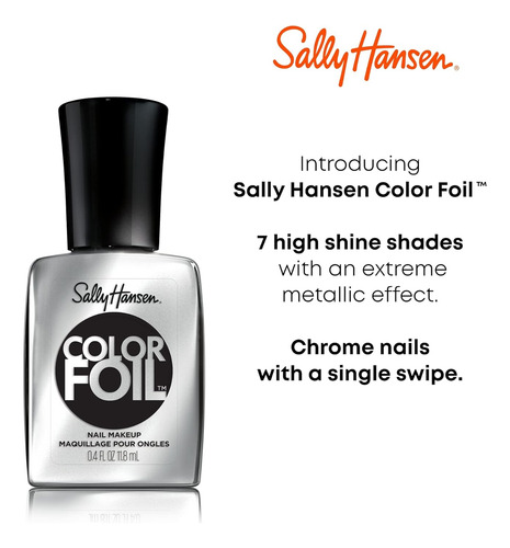 Sally Hansen Esmalte De Uñas Vio-lit, 0.4 Onzas Líquidas
