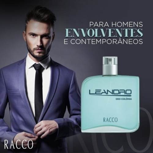 Colonia para hombre Leandro Racco Deo 100 ml