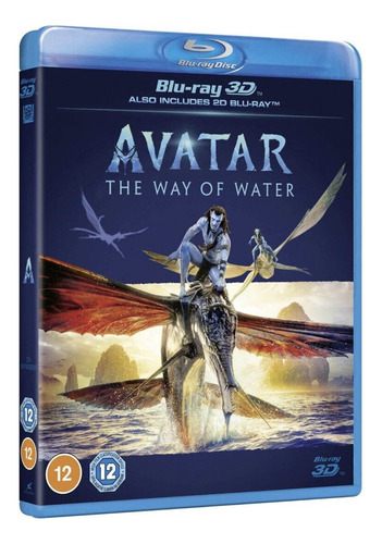 Avatar The Way Of The Water 3d Blu-ray (2023)