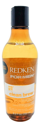  Shampoo Redken Clean Brew 250ml - For Man