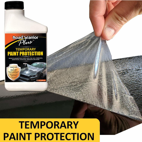 Pintura Transparente Proteccion Pelicula Liquida Roll On