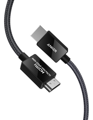 Cable Hdmi A Hdmi Anker, 4k, Dolby Atmos, Dynamic Hdr,182 Cm