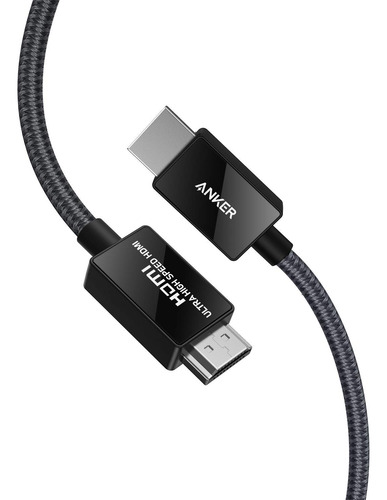 Cable Hdmi A Hdmi Anker, 4k, Dolby Atmos, Hdr Dinámico, 182