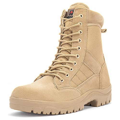 Botas Tácticas Militares Wideway De 8 Pulgadas Para Hombre, 