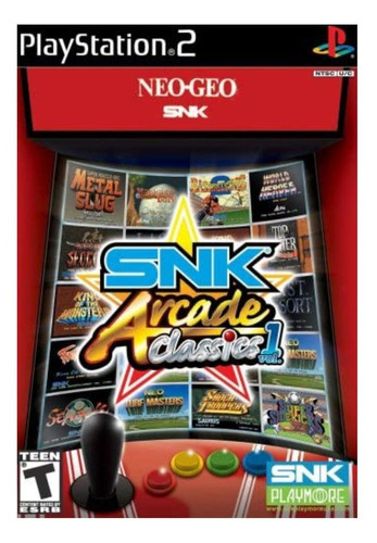 SNK Arcade Classics Vol. 1  Standard Edition SNK PS2 Físico
