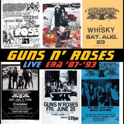 Guns N Roses - Live Era 87-93 (2 Cds)