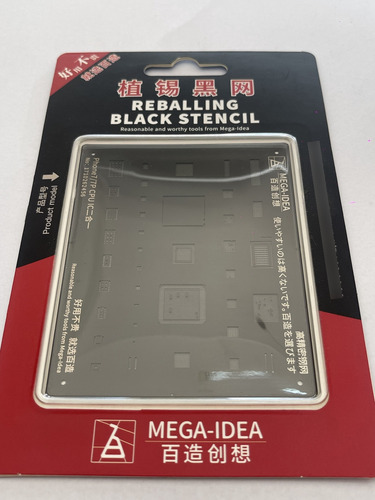 Stencil Reballing Iphone 7 7 Plus Cpu Ic Mega Idea Qianli