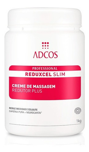 Adcos  Reduxcel Slim Creme De Massagem Redutor 1kg