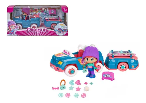Pinypon coche nieve sale