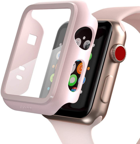 Funda Y Protector Para Apple Watch Series 2 / 3 42mm