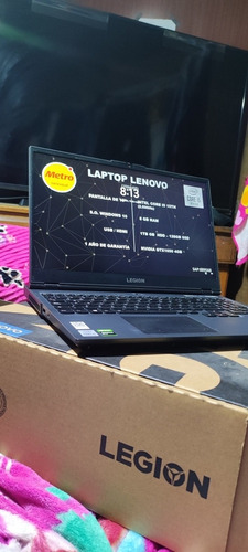 Laptop Lenovo I5 Legión  Gamer