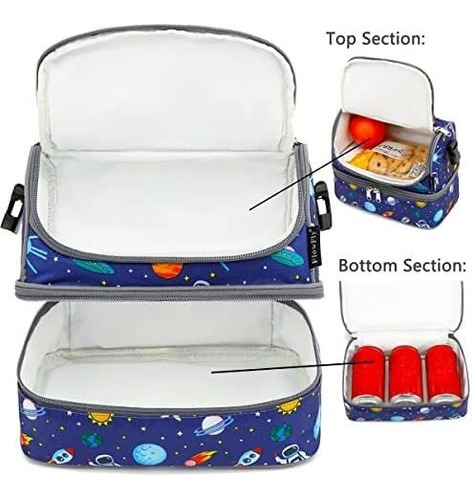 Bolsa Lanchera Flowfly/universo