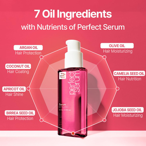 Shampoo Mise En Scene Perfume Para Cabelo Perfect Styling Se