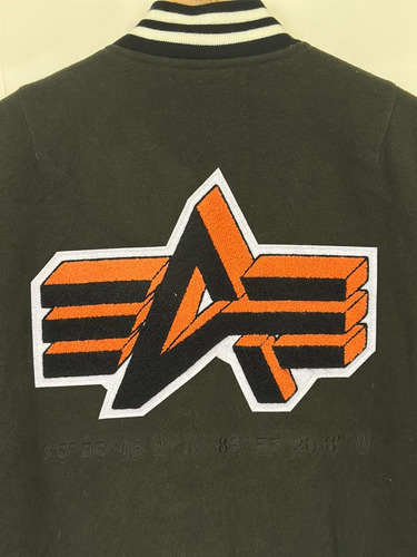 Campera Bomber Alpha Industries