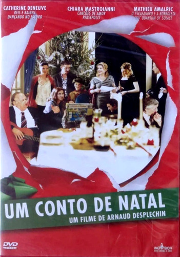 Dvd - Um Conto De Natal (2009) - ( Un Conte De Noël )