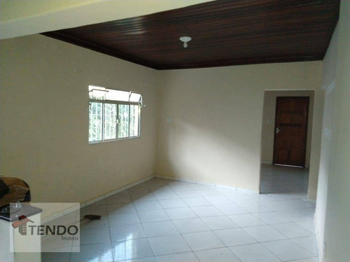 Imagem 12 de 19 de Imob03 - Casa 2 Dormitórios - 534m² - Ribeirão Pires/sp - Ca0273