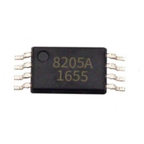 Transistor Fs8205  Dual Mosfet Pack 10 Unidades Arduino