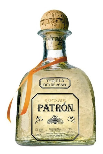 Tequila El Patron Reposado 750 Ml