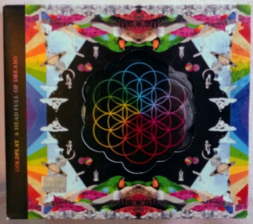 Coldplay A Head Full Of Dreams Álbum Cd