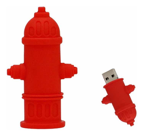 Memoria Usb Bombero