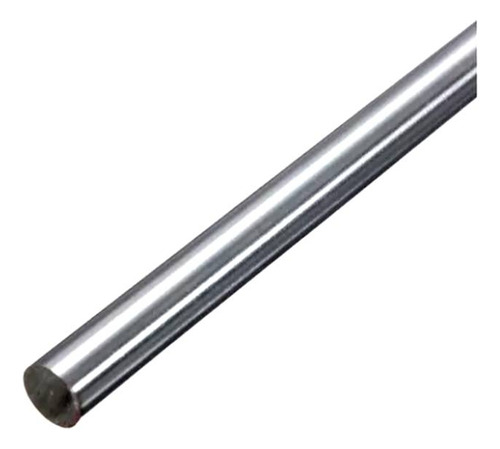 2 Barras Lisas, Acero Cromado, Guía Lineal Ø= 12mm L= 3 Mts