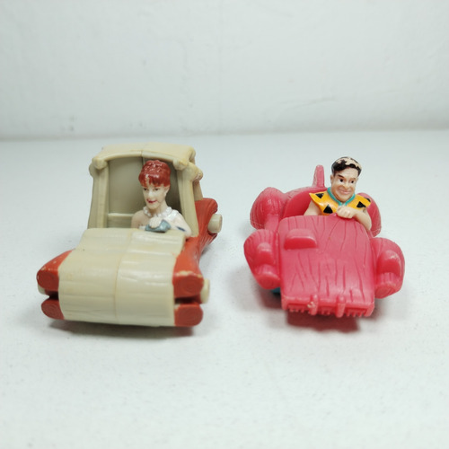 Colección Los Picapiedra La Pelicula Macdonalds 1993 (Usado)