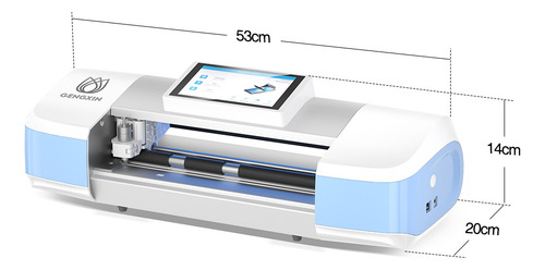 Máquina Cortadora Micas Hidrogel Gengxin Cortes Ilimitados