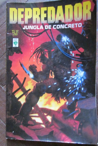 Revista Comic Deprededor Jungla De Concreto