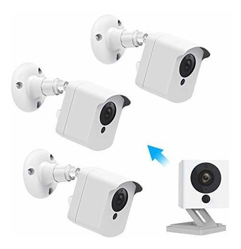 Wyze Cam Soporte De Pared Caremoo Cubierta Protectora Resist