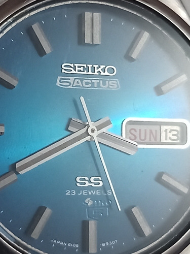 Reloj Seiko 5 Automático Astur Original Correa Mod. 6106 