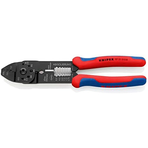 97 21 215 B Crimping Pliers For Open Plug-type Connecto...