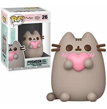 ¡funko Pop! Pusheen: Con Corazón