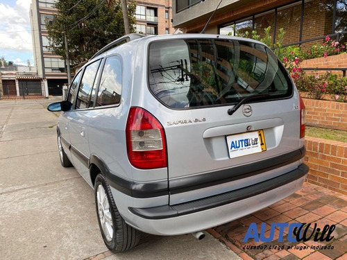 Chevrolet Zafira Mt 2000cc 7 Pasajeros