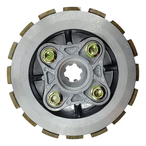 Prensa Clutch + Discos Tvs Apache 180 - 160