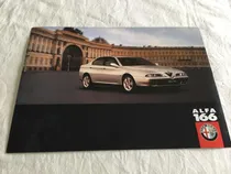 Comprar Folleto Alfa Romeo 166