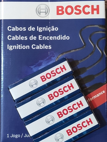 Cables+bujias Bosch Renault Megane-scenic 2.0 8v F3r