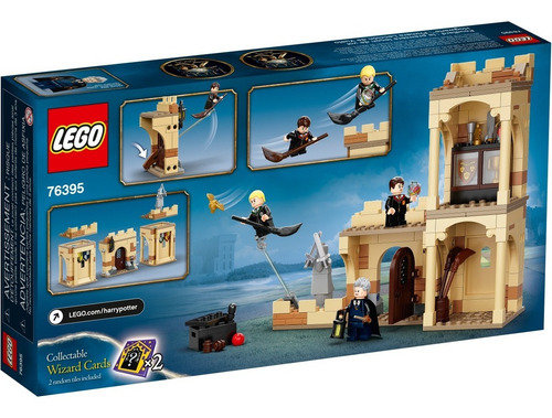 Imagen 2 de 7 de Lego® Harry Potter - Hogwarts: 1º Lección De Vuelo (76395)