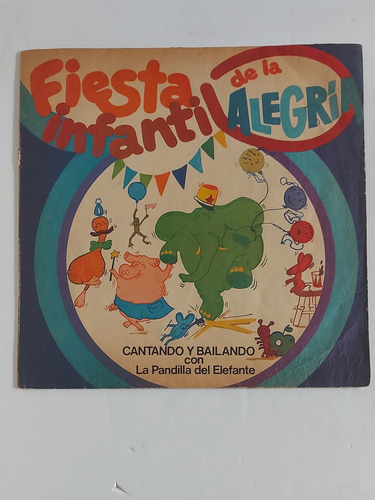 Vinilo Fiesta Infantil De La Alegría - Tonodisc 