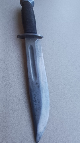 Cuchillo Combate Usa Pal Rh36 Segunda Guerra Azul Acero (Usado)