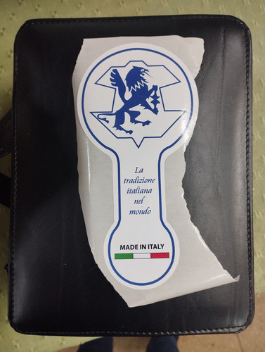 Estuche Completo Celebración De Misa/bautismos Valija Cuero