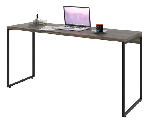 Imagem 4 de 5 de Mesa Para Escritório Diretor 1,50m Dynamica