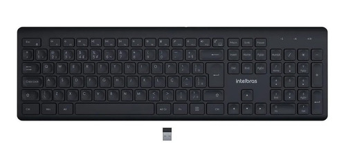 Teclado Intelbras Tsi50 Sem Fio Preto 4293200               