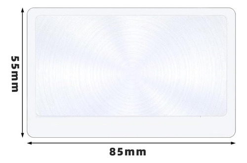 Lens De Lenta De Agragem De 5x Lens Lens Fresnel Para