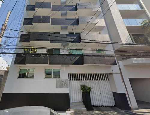 Aproveche Gran Oportunidad, Departamento De Remate Bancario En Saratoga 805, Portales Norte, Benito Juárez-cdmx