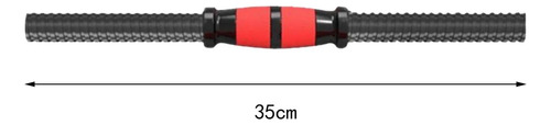 Barra De Entrenamiento Con Empuñaduras Ergonómicas 35cm