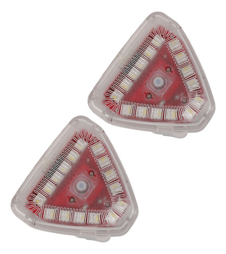 Drone Com Luz Intermitente Triangular Portátil Rgb Led Night