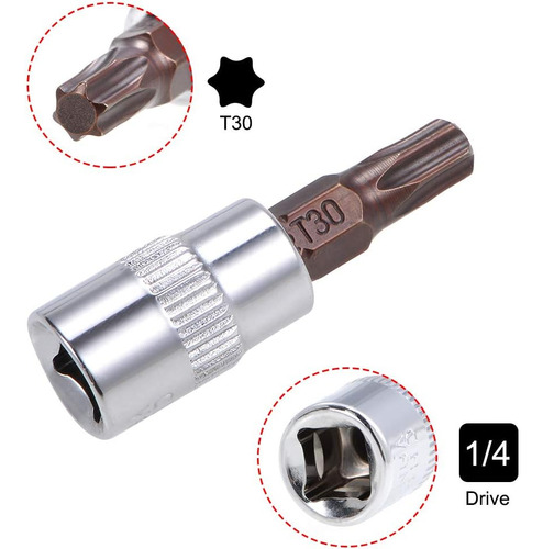 Caquetón De Bits T30 T30 T30 T30 T30 T30 T30, S2 Bits De Ace