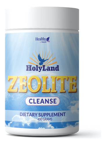 Holyland Zeolite Cleanse | Polvo Desintoxicante De Zeolita (