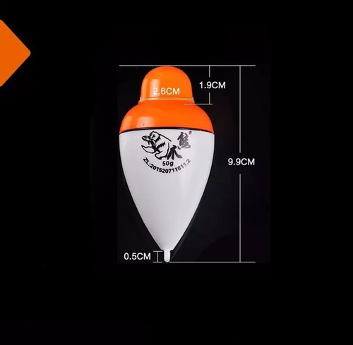 Boya Luminosa Smart Detecta Pique Con Pila Y Accesorios